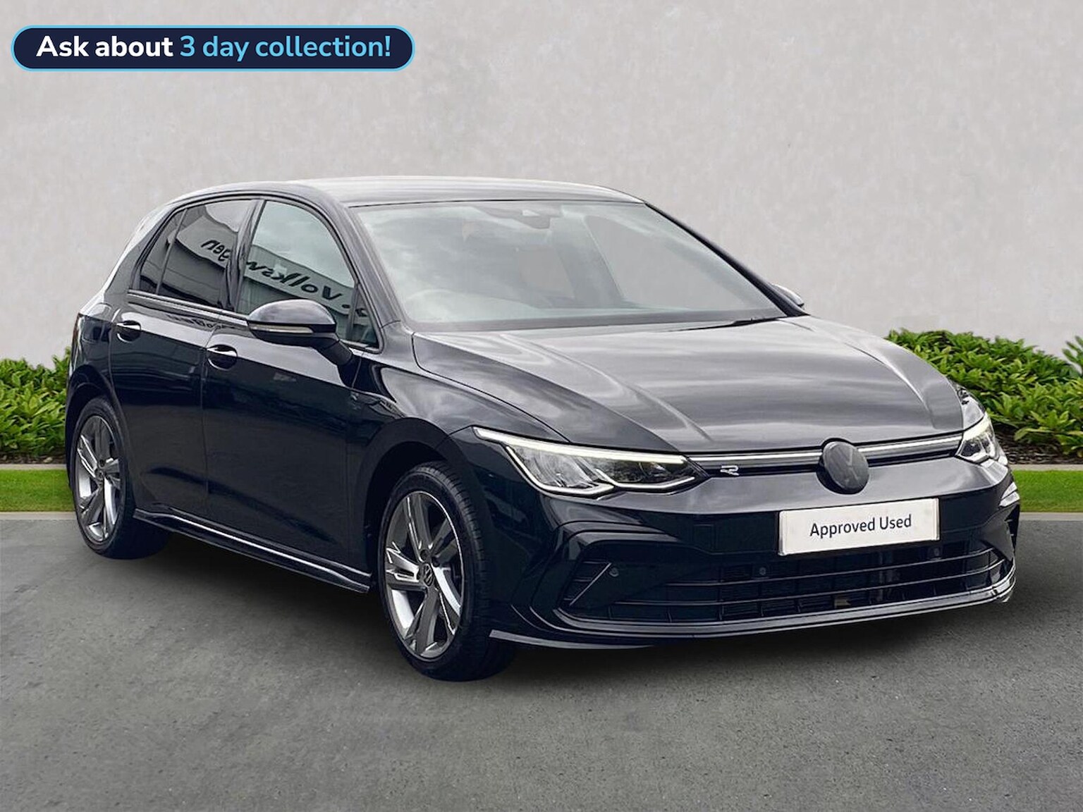 VOLKSWAGEN GOLF HATCHBACK 1.5 Etsi Mhev R-Line Hatchback 5Dr Petrol Hybrid Dsg Euro 6 (S/S) (150 Ps)