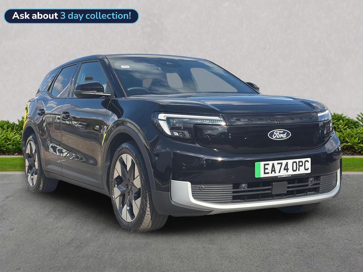 FORD EXPLORER ELECTRIC ESTATE 210Kw Premium 77Kwh 5Dr Auto [Driver Assist Pack]