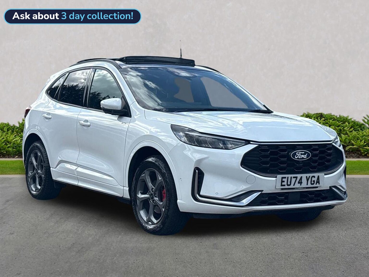 FORD KUGA ESTATE 2.5 Duratec 14.4Kwh St-Line Suv 5Dr Petrol Plug-In Hybrid Cvt Euro 6 (S/S) (243 Ps)