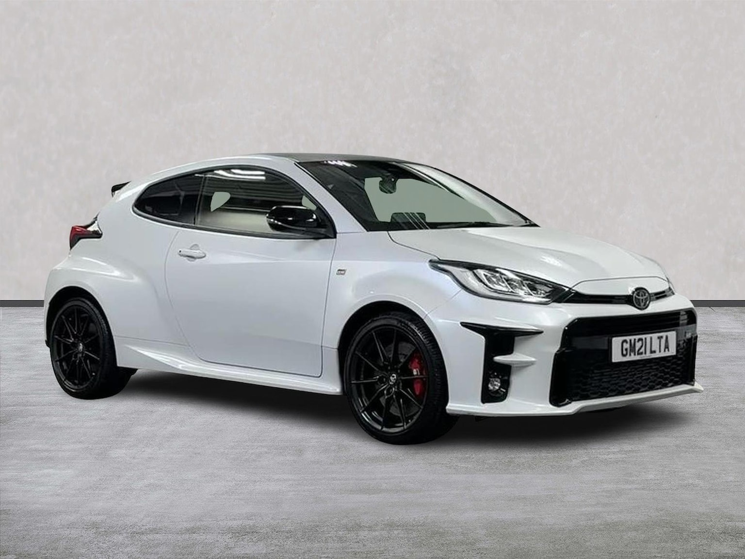 2021 TOYOTA GR YARIS
