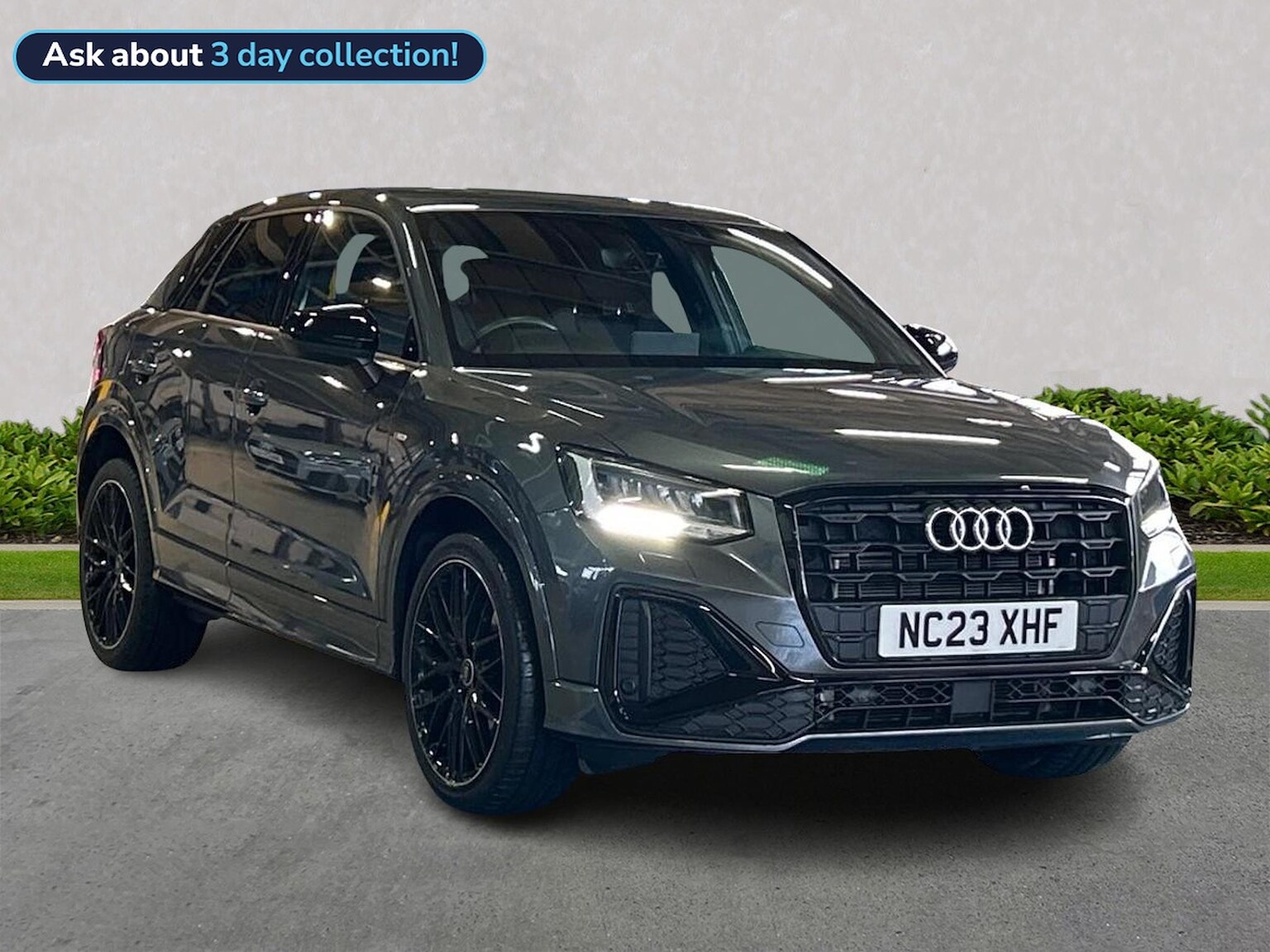 2023 Audi Q2 1.5 35 TFSI Black Edition S Tronic