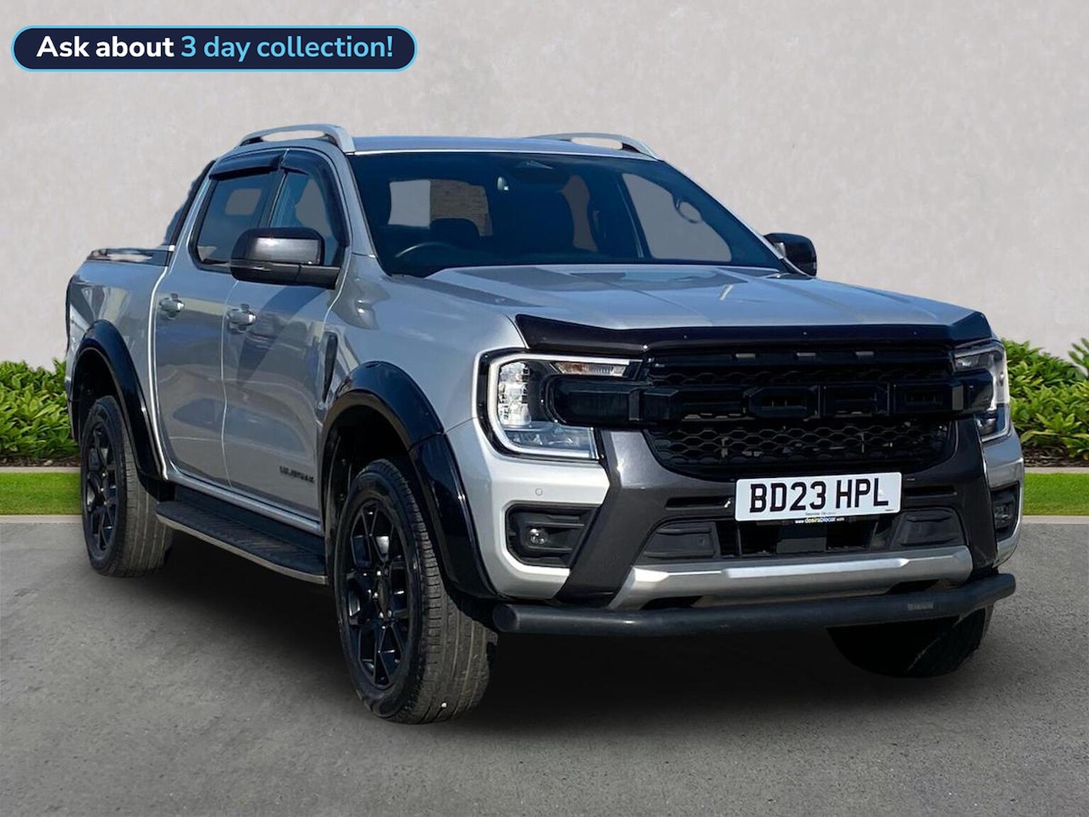 FORD RANGER DIESEL Pick Up Double Cab Wildtrak 2.0 Ecoblue 205 Auto