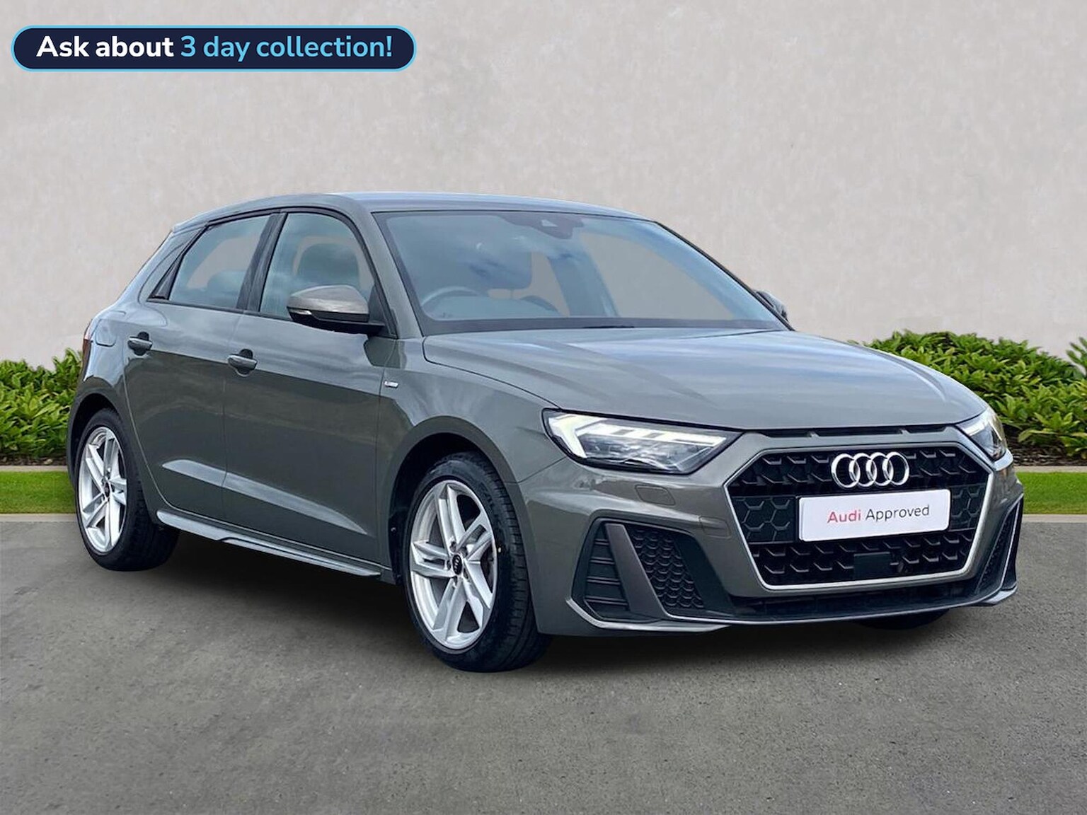 AUDI A1 SPORTBACK 1.0 Tfsi 25 S Line Sportback 5Dr Petrol Manual Euro 6 (S/S) (95 Ps)