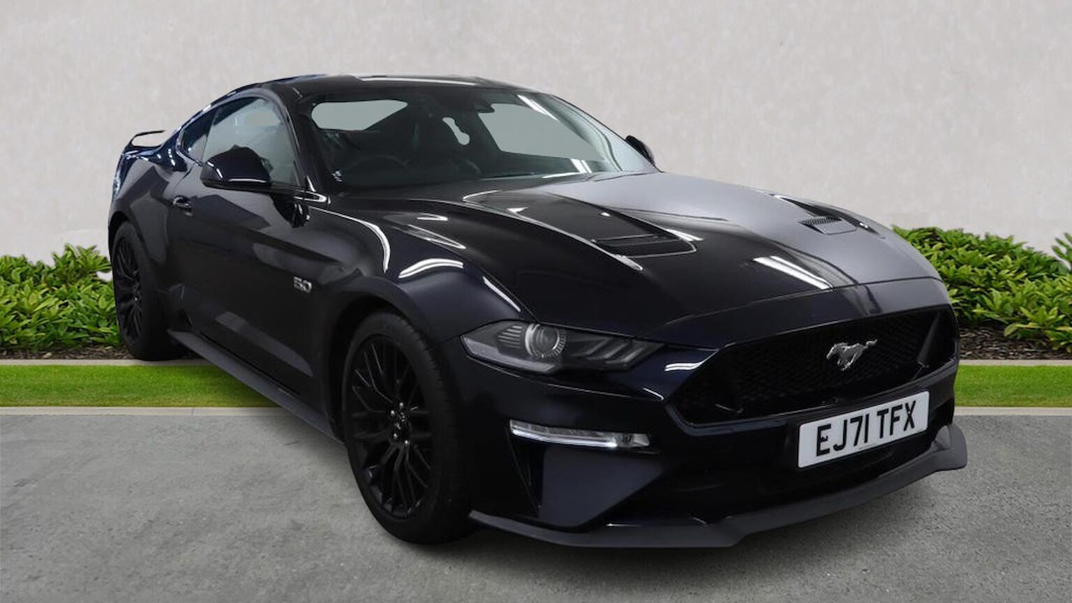 FORD MUSTANG FASTBACK 5.0 V8 Gt [Custom Pack 2] 2Dr Auto