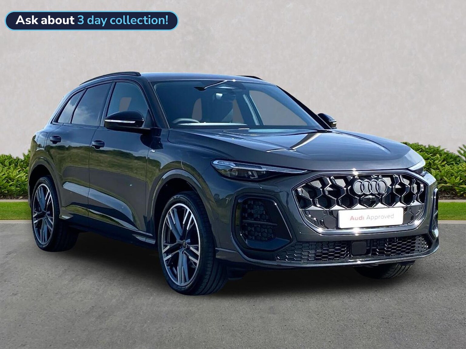 AUDI Q5 DIESEL ESTATE 2.0 TDI Quattro Black Edition 5dr S Tronic