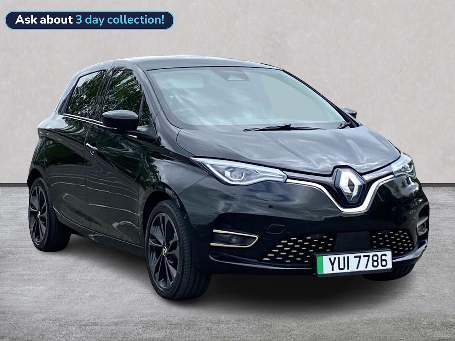 2023 RENAULT ZOE HATCHBACK 2023 R135 EV50 52KWH ICONIC HATCHBACK 5DR ELECTRIC AUTO BOOST CHARGE... photo