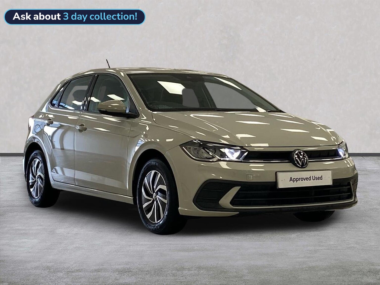 VOLKSWAGEN POLO HATCHBACK 1.0 Tsi Life 5Dr