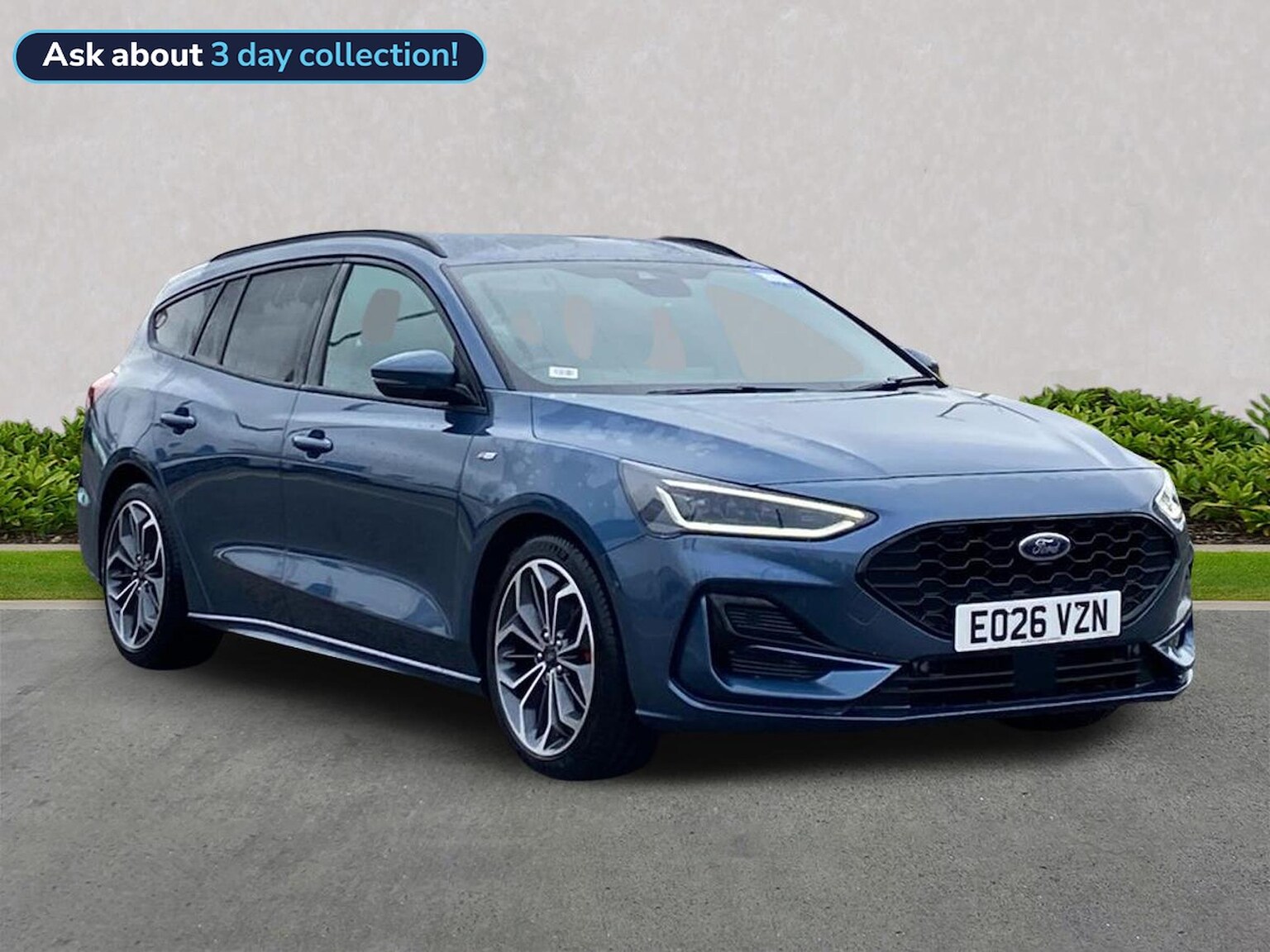 FORD FOCUS ESTATE 1.0T EcoBoost MHEV ST-Line X Estate 5dr Petrol Hybrid DCT Euro 6 (s/s) (155 ps)