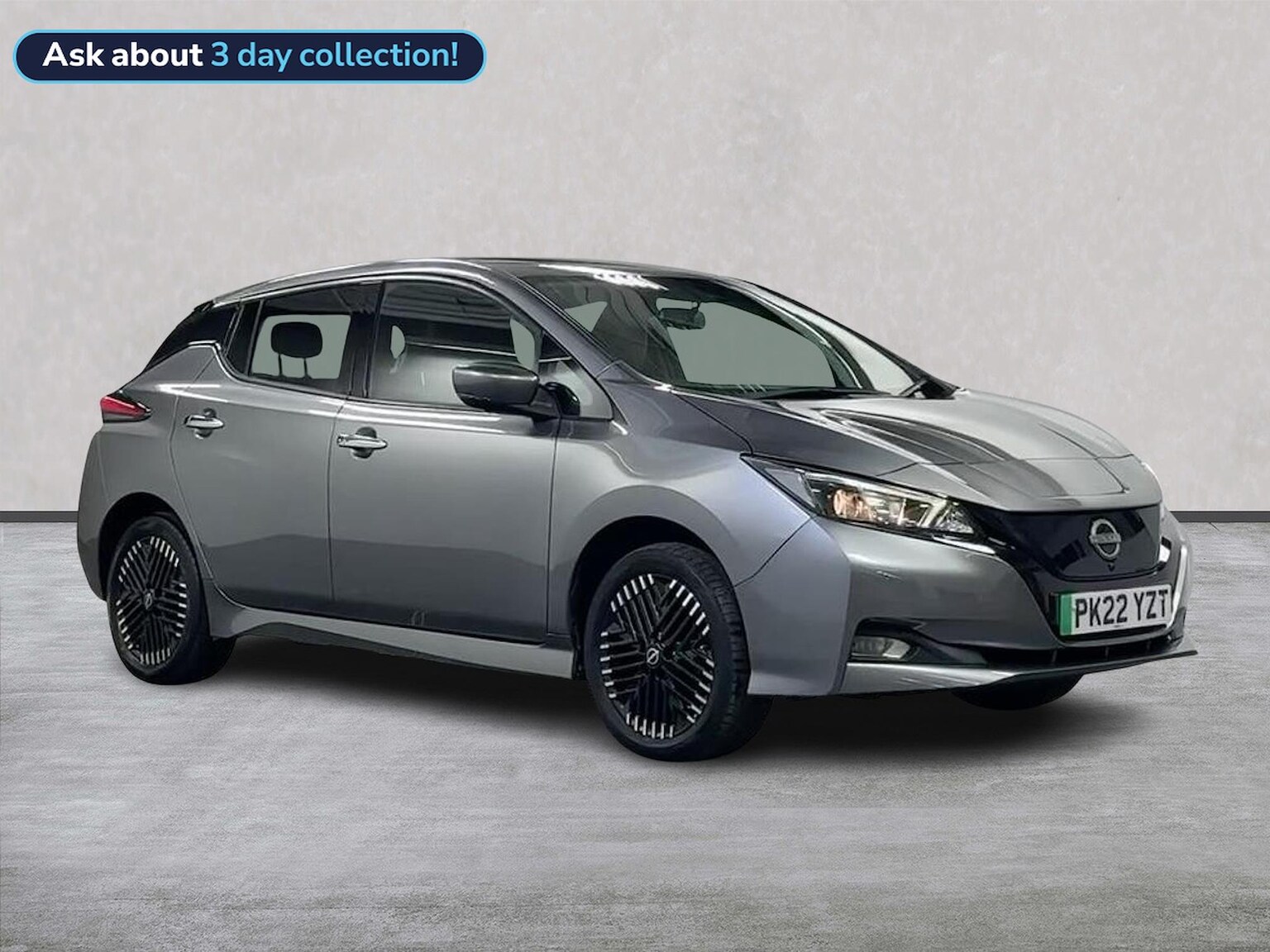NISSAN LEAF HATCHBACK 59Kwh E+ N-Connecta Hatchback 5Dr Electric Auto (217 Ps)