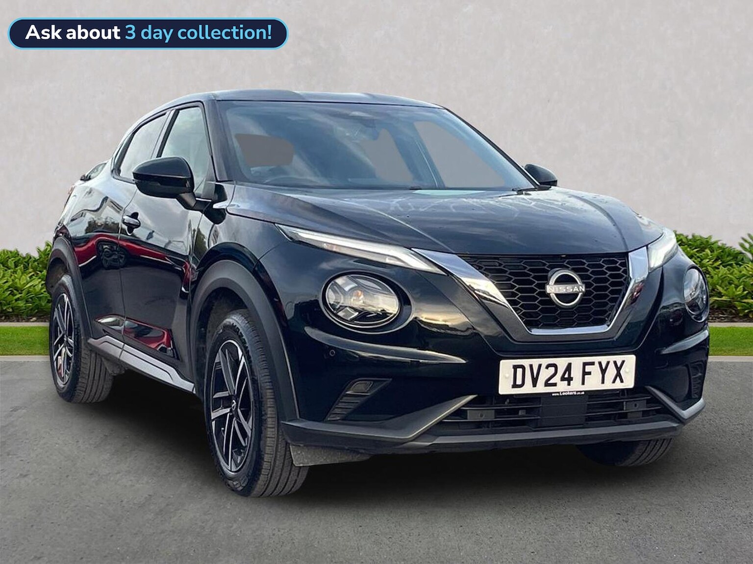 NISSAN JUKE HATCHBACK 1.0 Dig-T N-Connecta Suv 5Dr Petrol Dct Auto Euro 6 (S/S) (114 Ps)