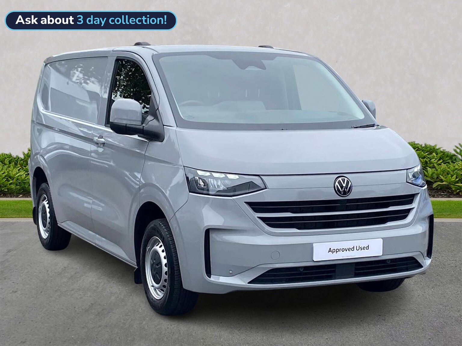 VOLKSWAGEN TRANSPORTER T28 SWB DIESEL 2.0 Tdi T28 Commerce Plus Panel Van 5Dr Diesel Manual Fwd Swb Euro 6 (S/S) (110 Ps)