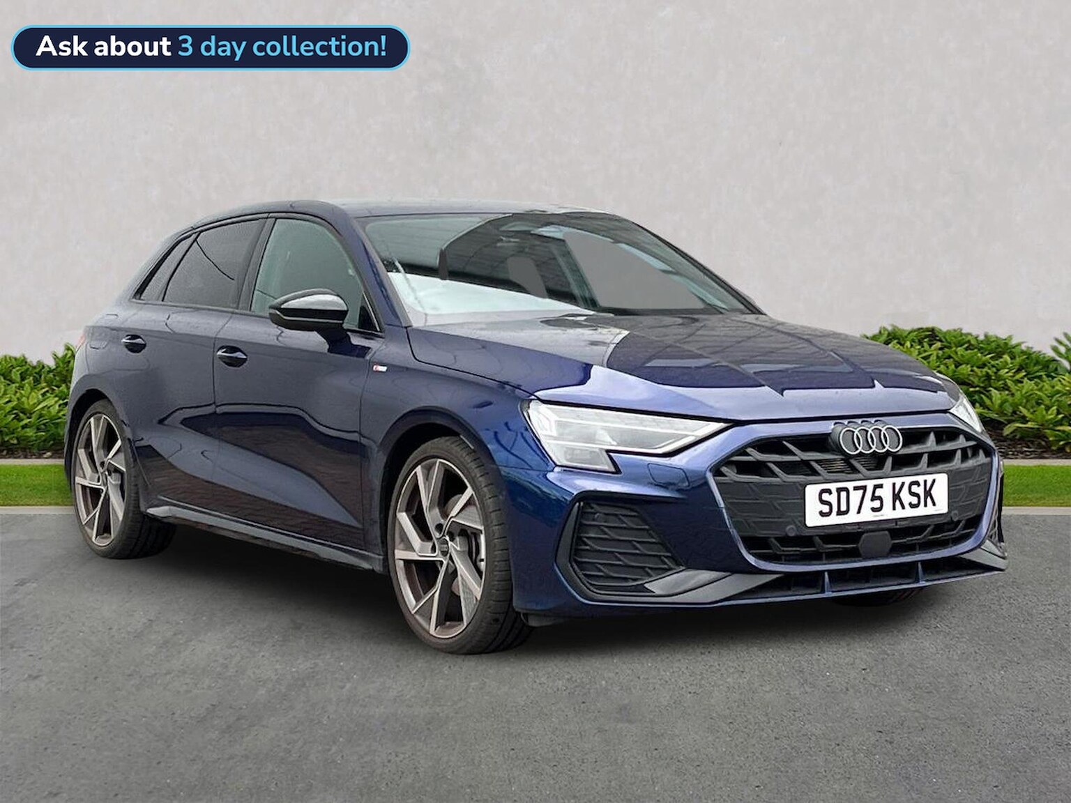 AUDI A3 SPORTBACK 1.5 Tfsi 150 Black Ed 5Dr S Tronic [Tech Pack]