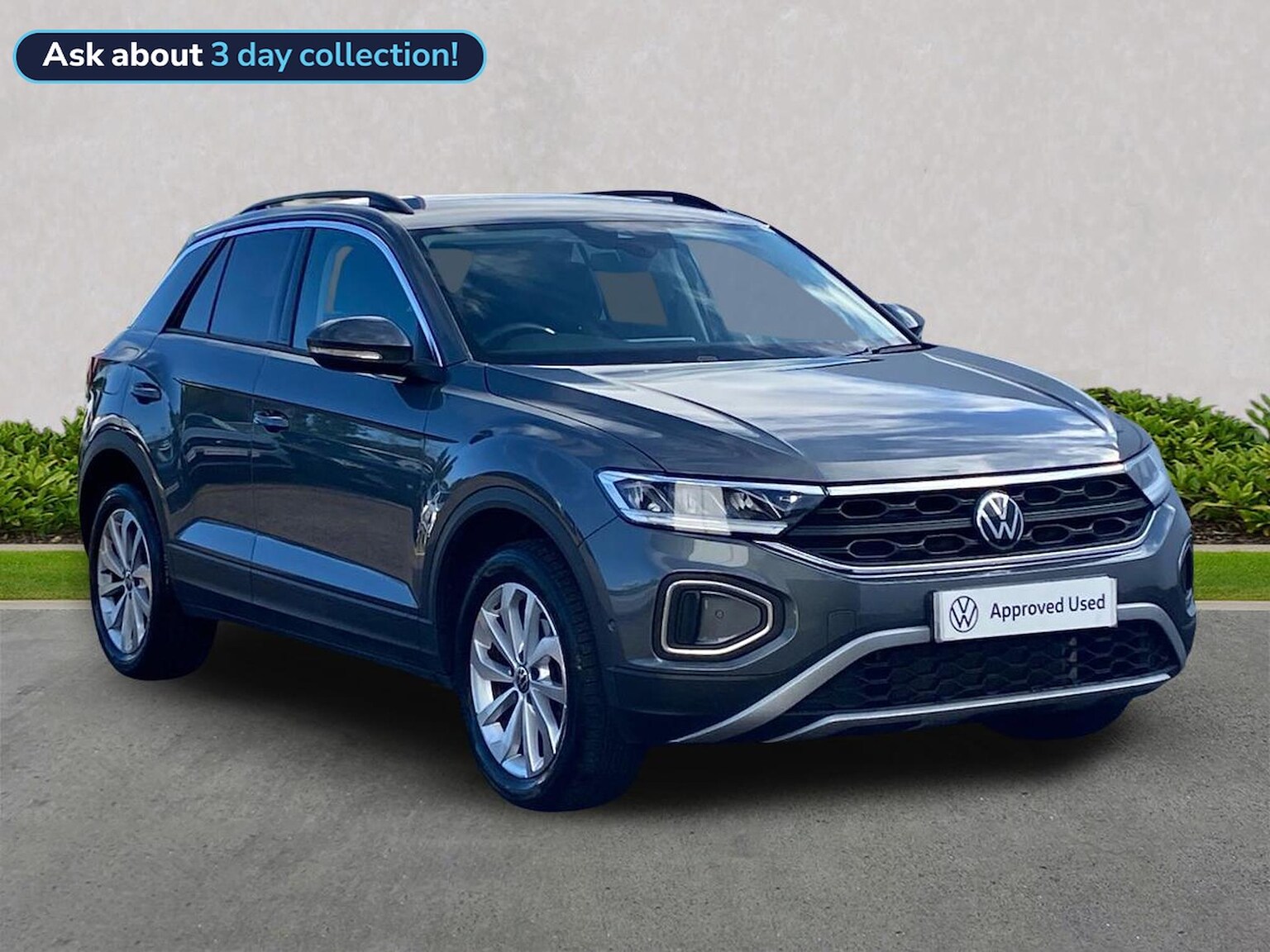 VOLKSWAGEN T-ROC HATCHBACK 1.5 Tsi Match Suv 5Dr Petrol Dsg Euro 6 (S/S) (150 Ps)