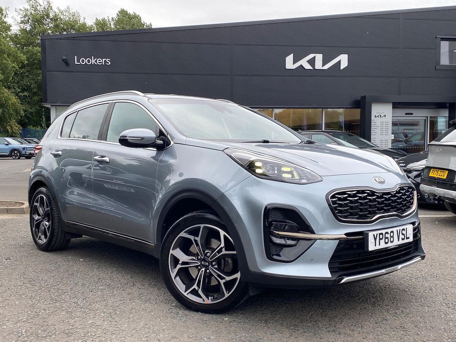 KIA SPORTAGE ESTATE 1.6T Gdi Isg Gt-Line 5Dr