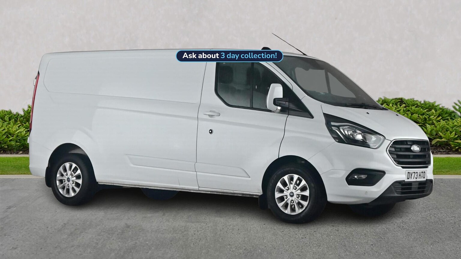 FORD TRANSIT CUSTOM 320 L2 DIESEL FWD 2.0 320 Ecoblue Limited Panel Van 5Dr Diesel Manual L2 H1 Euro 6 (S/S) (130 Ps)