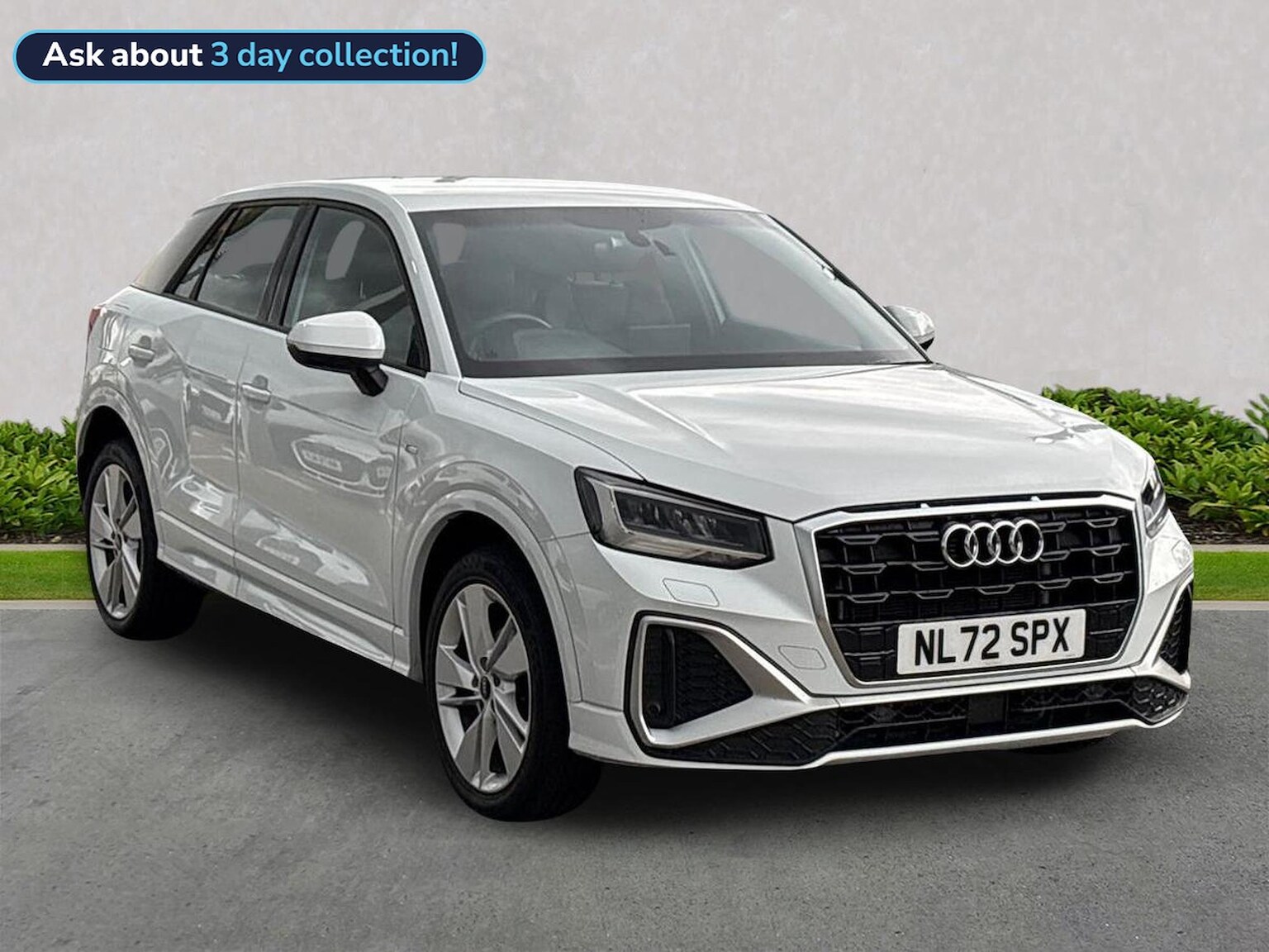 AUDI Q2 ESTATE 35 TFSI S Line 5dr S Tronic