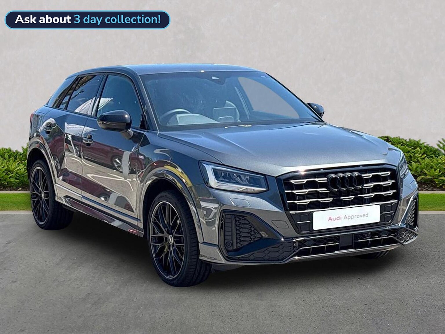 AUDI Q2 ESTATE 35 Tfsi Black Edition 5Dr S Tronic
