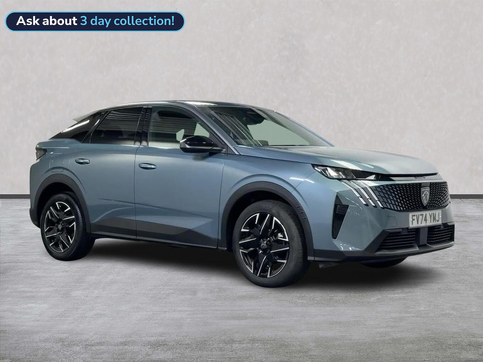 PEUGEOT 3008 ESTATE 1.2 Allure Suv 5Dr Petrol Hybrid E-Dsc6 Euro 6 (S/S) (136 Ps)