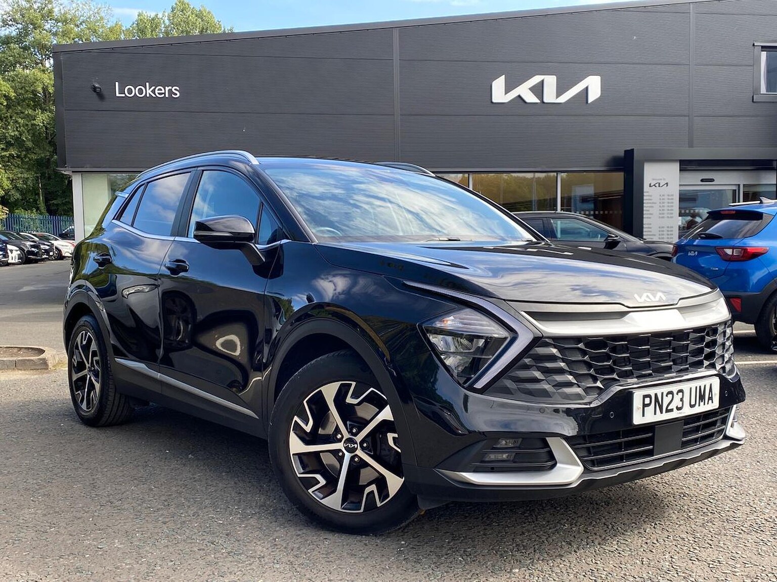 KIA SPORTAGE ESTATE 1.6T Gdi 48V Isg 3 5Dr Dct