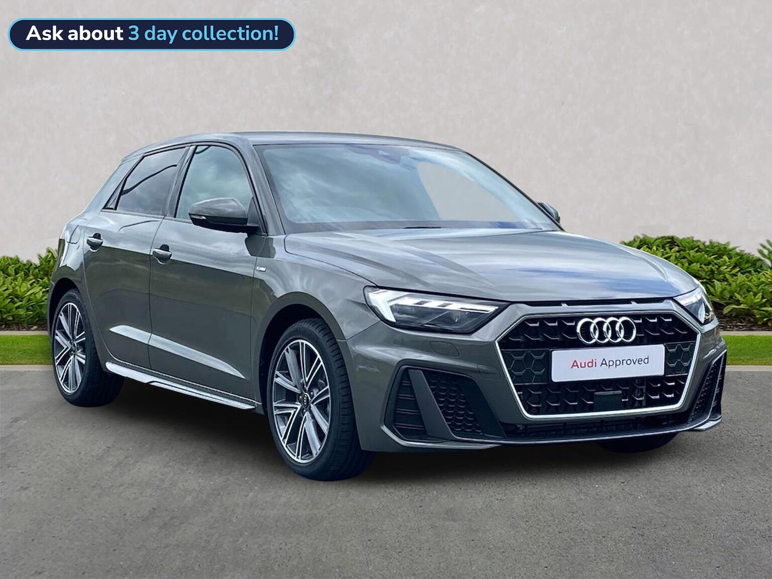 AUDI A1 SPORTBACK 1.0 Tfsi 30 S Line Sportback 5Dr Petrol S Tronic Euro 6 (S/S) (116 Ps)