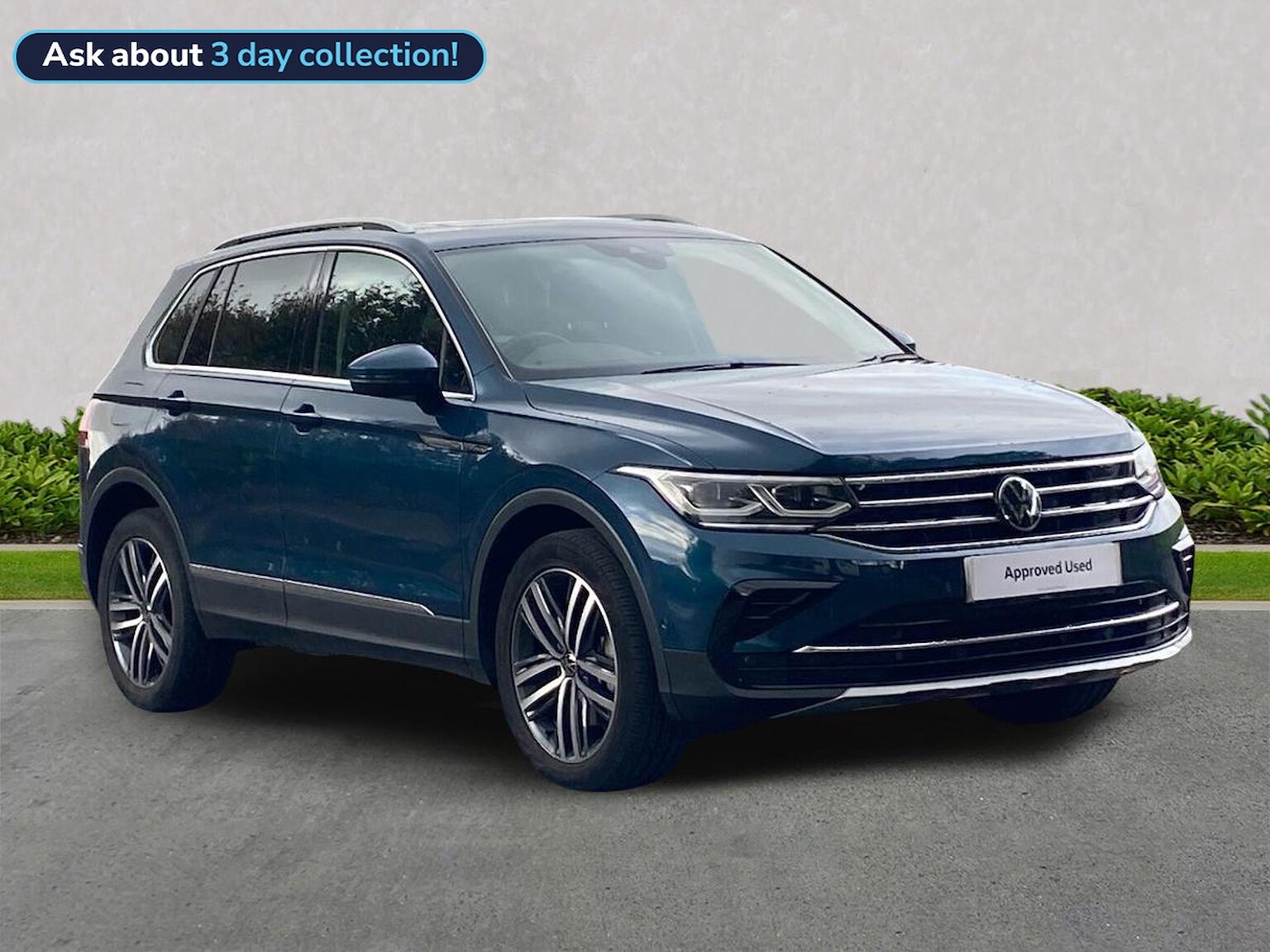 VOLKSWAGEN TIGUAN ESTATE 2.0 TSI 4Motion Elegance 5dr DSG