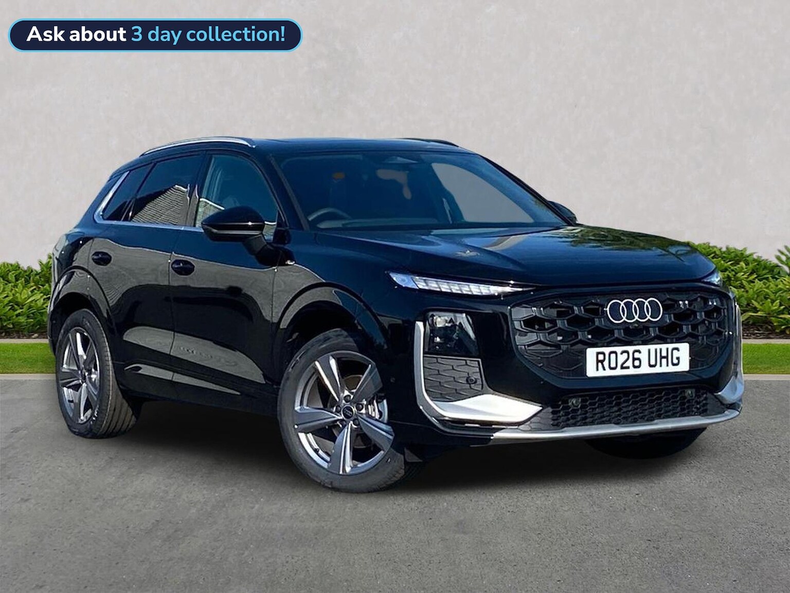 AUDI Q3 ESTATE 1.5 Tfsi S Line 5Dr S Tronic
