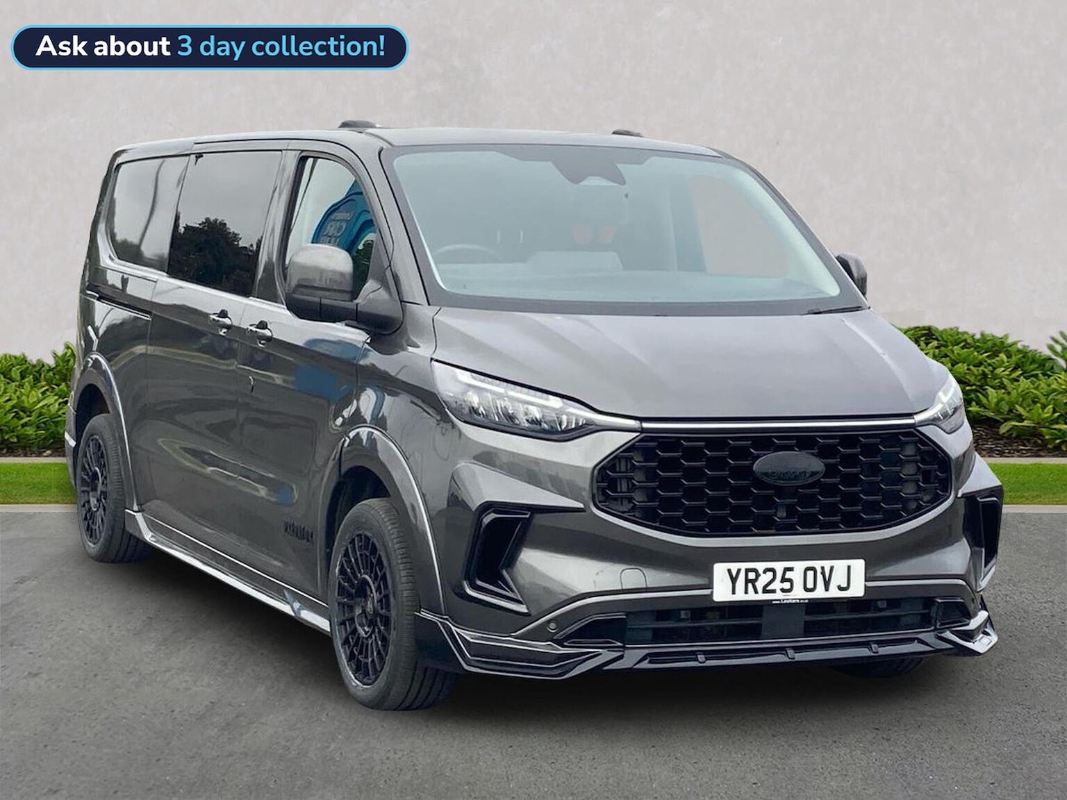 FORD TRANSIT CUSTOM 280 L2 DIESEL FWD 2.0 Ecoblue 136Ps H1 Double Cab Van Limited