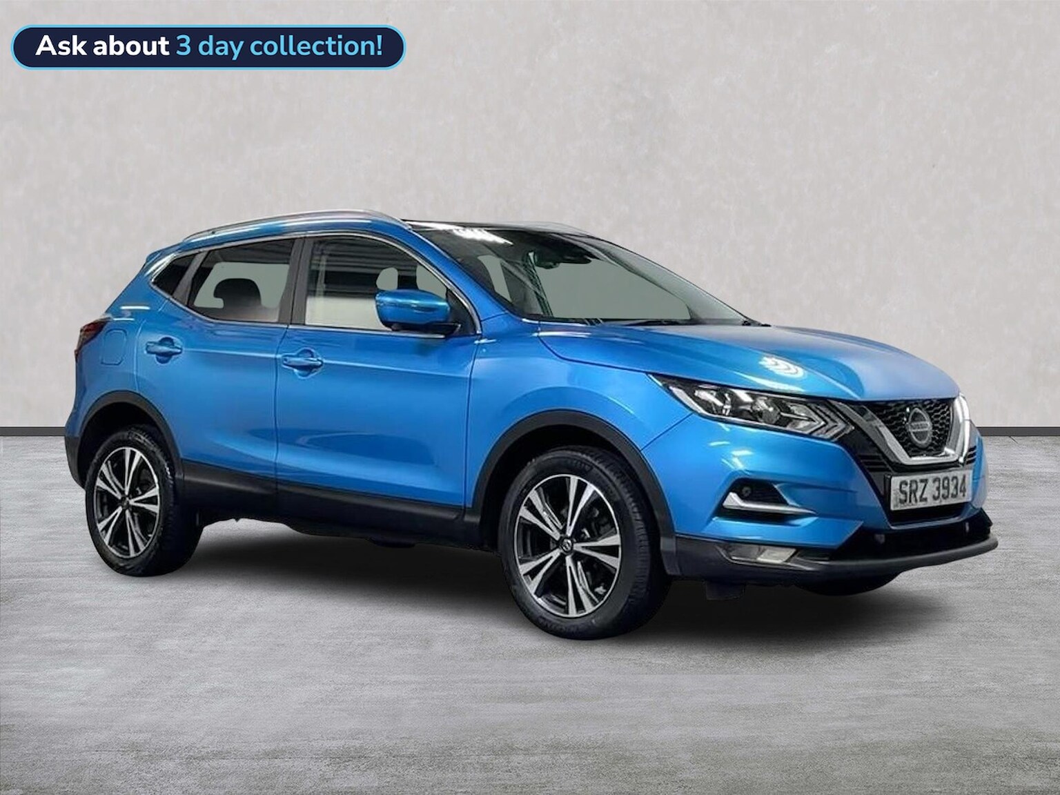 NISSAN QASHQAI HATCHBACK 1.3 DIG-T N-CONNECTA SUV 5DR PETROL DCT AUTO EURO 6 (S/S) (160 PS)