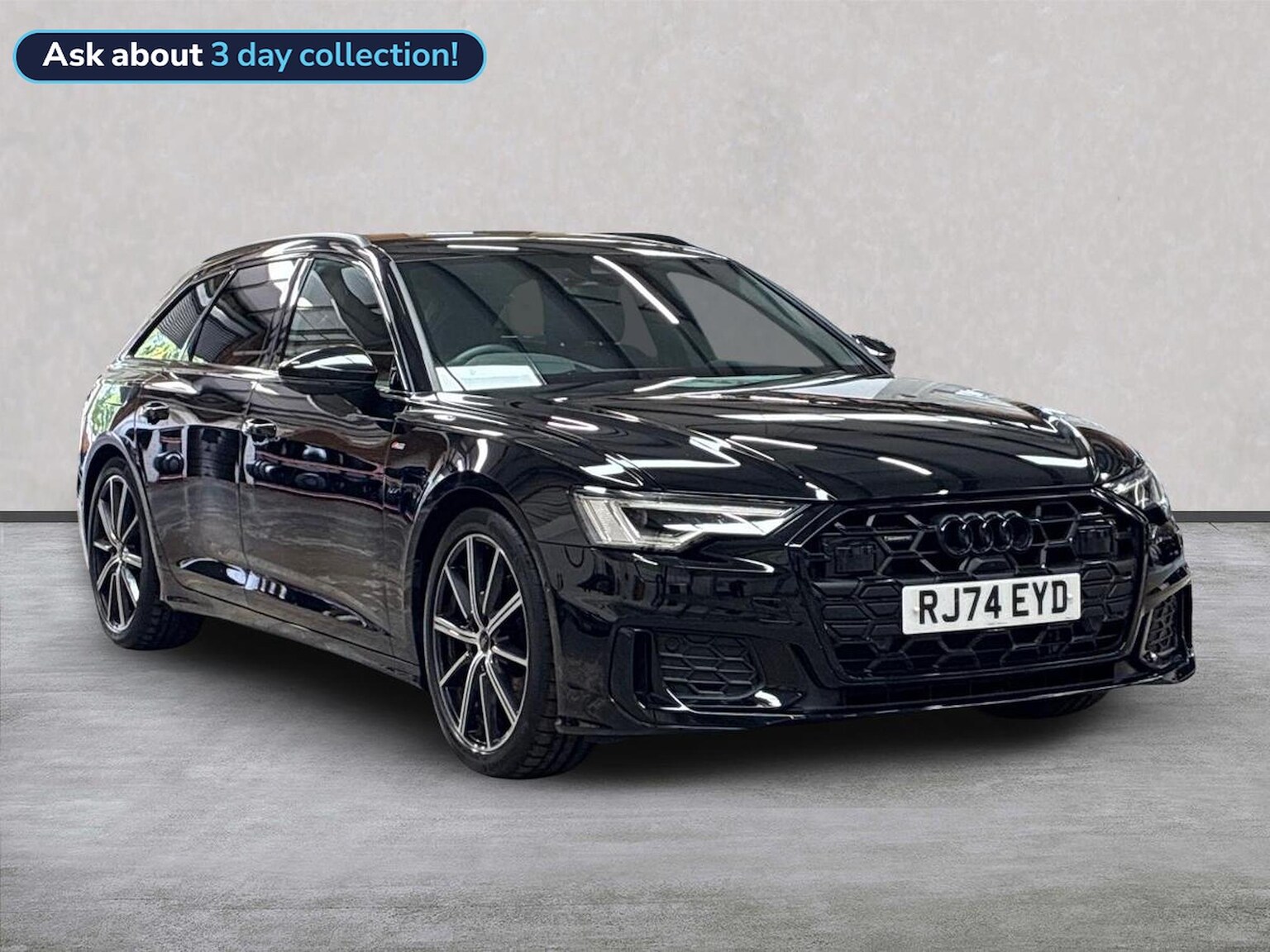 AUDI A6 DIESEL AVANT 2.0 Tdi 40 Black Edition Estate 5Dr Diesel S Tronic Quattro Euro 6 (S/S) (204 Ps)