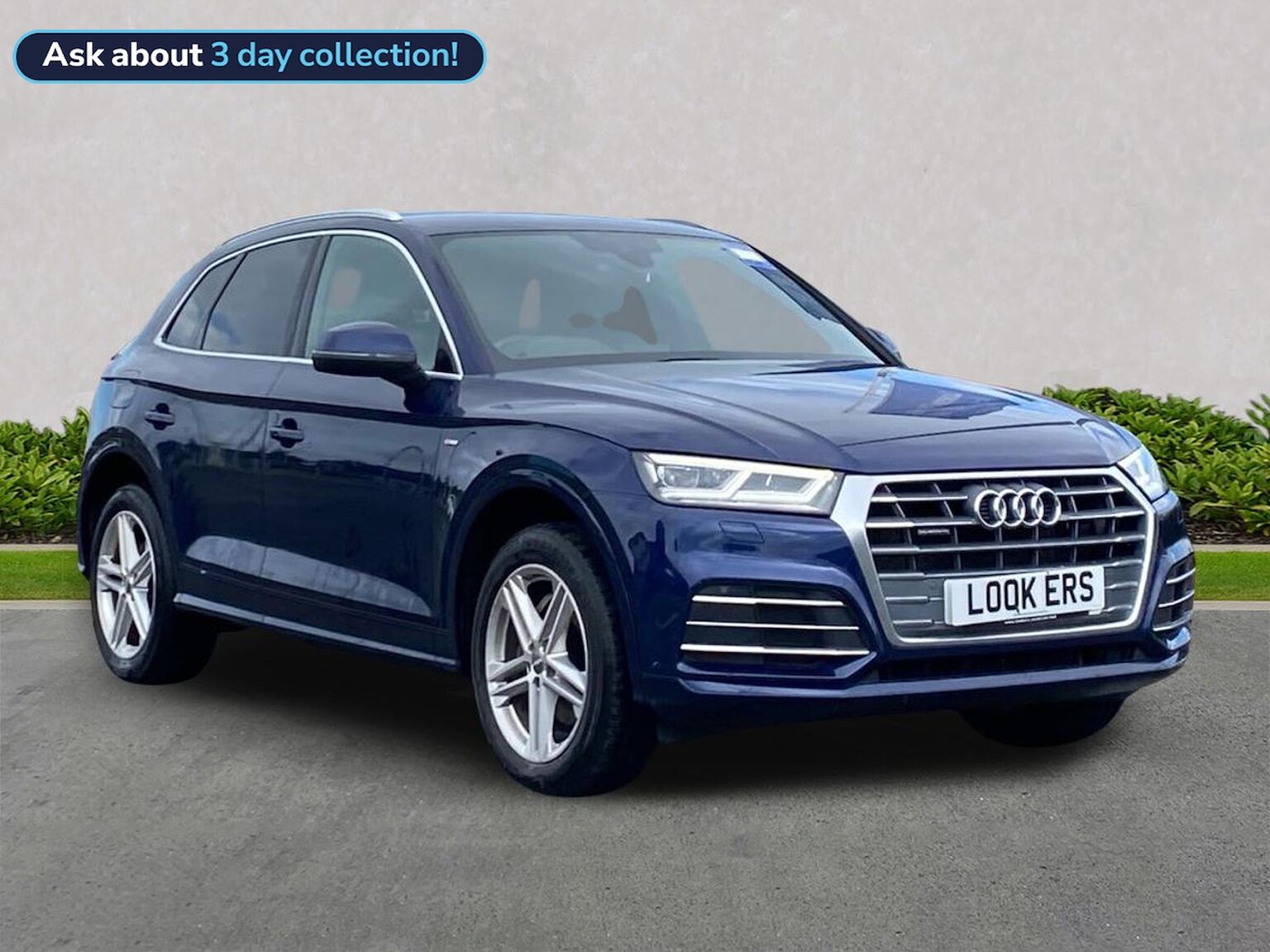 AUDI Q5 DIESEL ESTATE 2.0 Tdi 40 S Line Suv 5Dr Diesel S Tronic Quattro Euro 6 (S/S) (190 Ps)