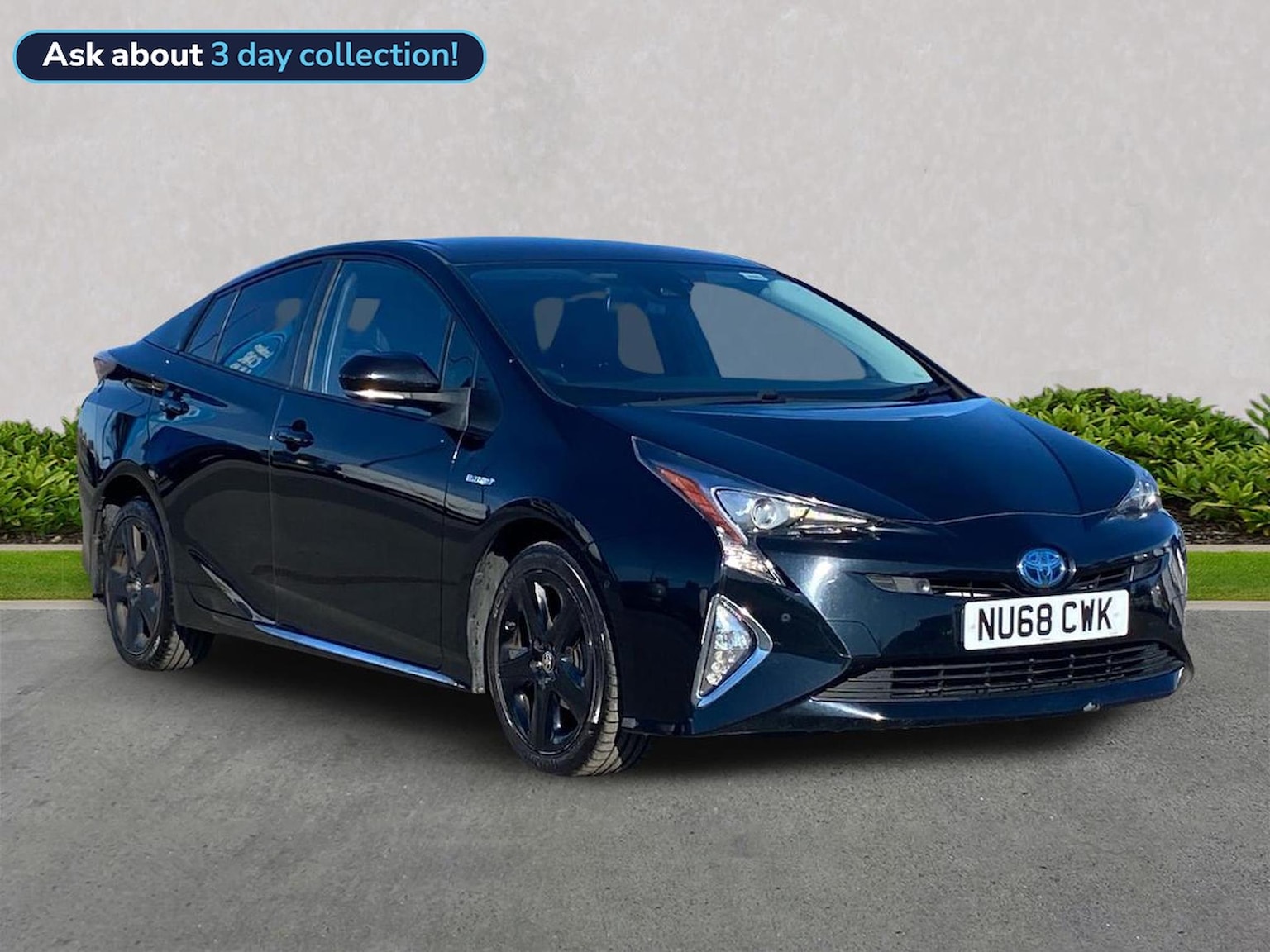 TOYOTA PRIUS HATCHBACK 1.8 Vvti Excel 5Dr Cvt