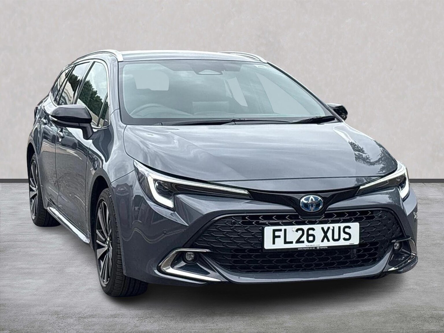 TOYOTA COROLLA TOURING SPORT 1.8 Vvt-H Design Touring Sports 5Dr Petrol Hybrid Cvt Euro 6 (S/S) (140 Ps)