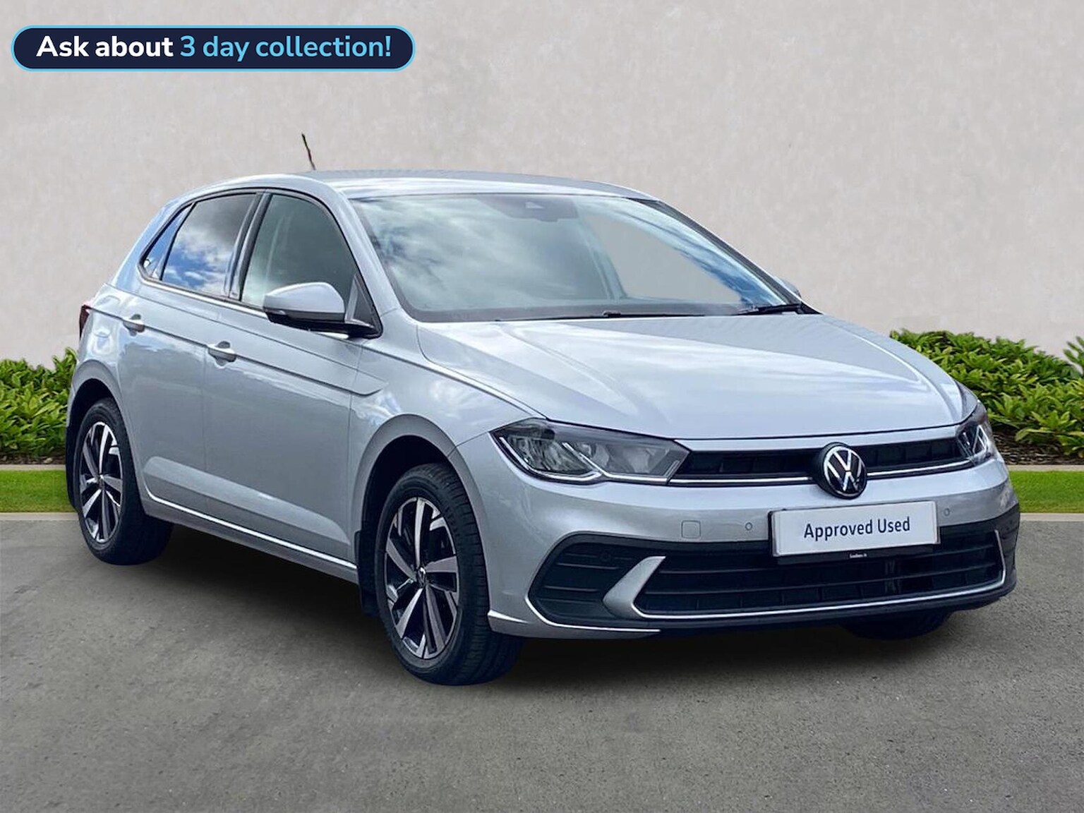 VOLKSWAGEN POLO HATCHBACK 1.0 Tsi Match Hatchback 5Dr Petrol Dsg Euro 6 (S/S) (95 Ps)