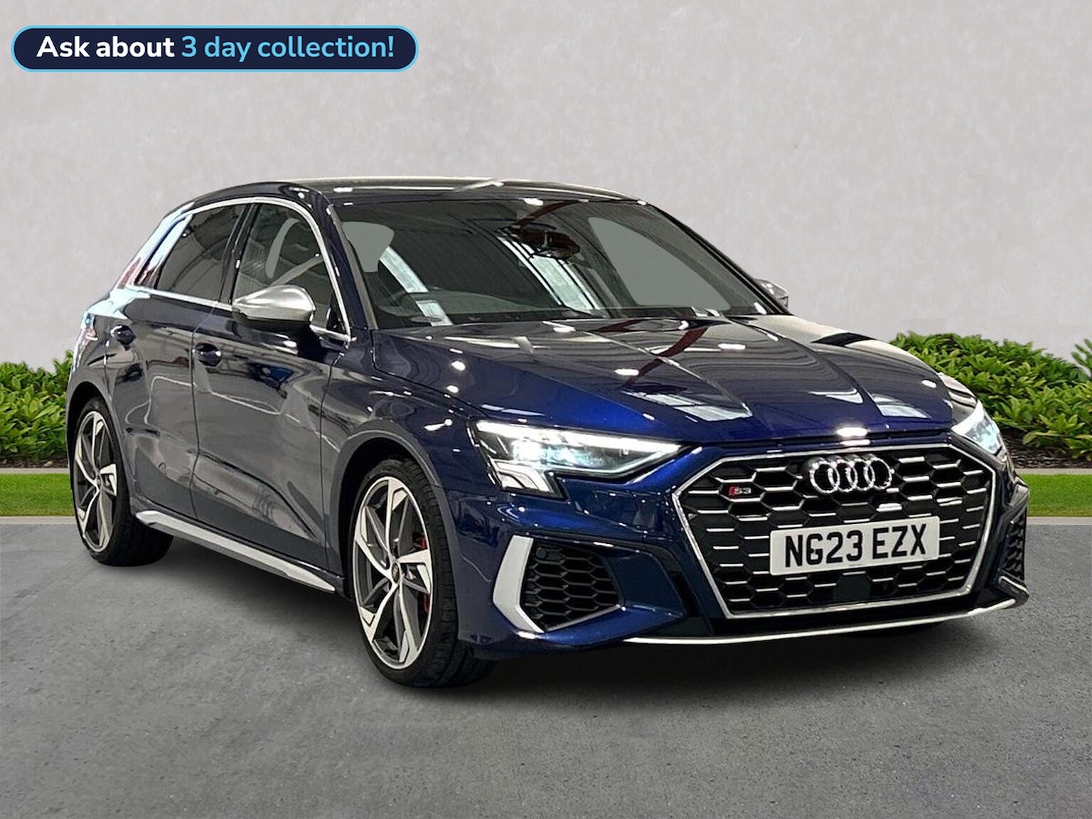AUDI A3 SPORTBACK 2.0 Tfsi Sportback 5Dr Petrol S Tronic Quattro Euro 6 (S/S) (310 Ps)