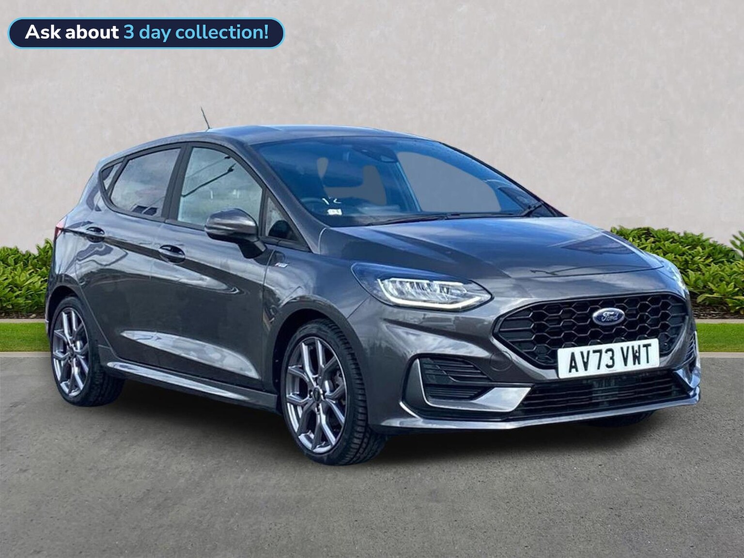 FORD FIESTA HATCHBACK 1.0T Ecoboost St-Line Hatchback 5Dr Petrol Manual Euro 6 (S/S) (100 Ps)