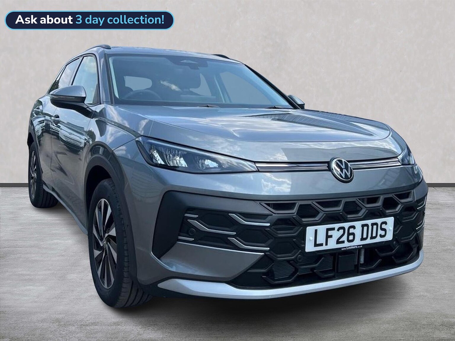 VOLKSWAGEN T-ROC HATCHBACK 1.5 Etsi Mhev Life Suv 5Dr Petrol Hybrid Dsg Euro 6 (S/S) (150 Ps)