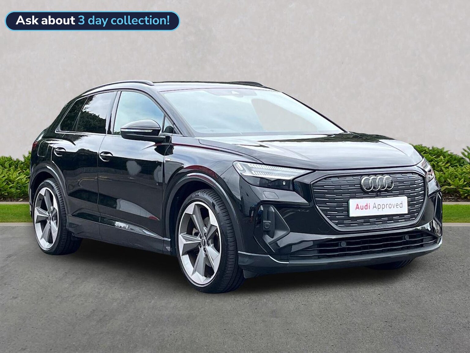 AUDI Q4 E-TRON ESTATE 250Kw 55 Qtro 82Kwh Black Ed 5Dr Auto [Tech Pack]