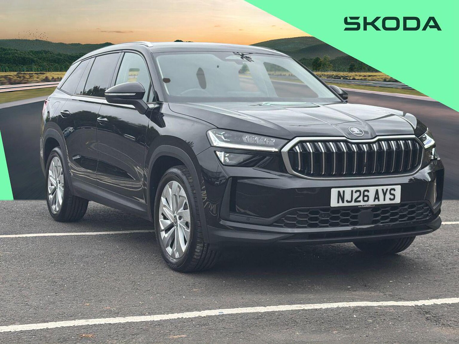 SKODA KODIAQ ESTATE 1.5 Tsi E-Tec Mhev Se L Suv 5Dr Petrol Hybrid Dsg Euro 6 (S/S) (7 Seat) (150 Ps)
