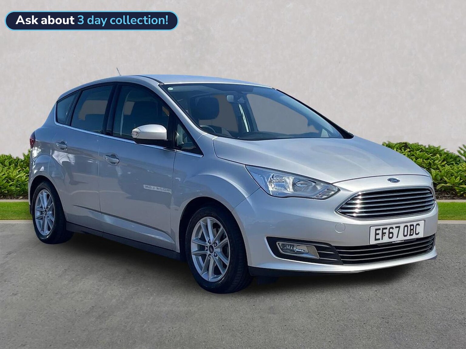 FORD C-MAX ESTATE 1.6 125 Zetec 5Dr