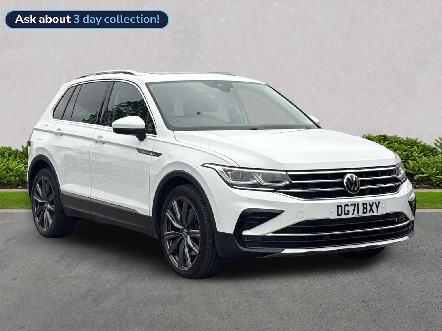 VOLKSWAGEN TIGUAN DIESEL ESTATE 2.0 Tdi Elegance Suv 5Dr Diesel Dsg 4Motion Euro 6 (S/S) (200 Ps)