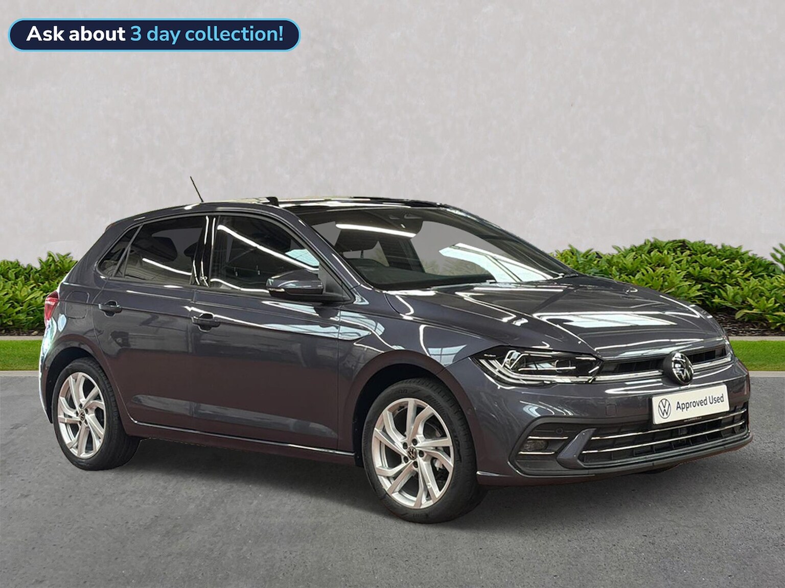 VOLKSWAGEN POLO HATCHBACK SPECIAL EDITION 1.0 Tsi Edition 50 5Dr