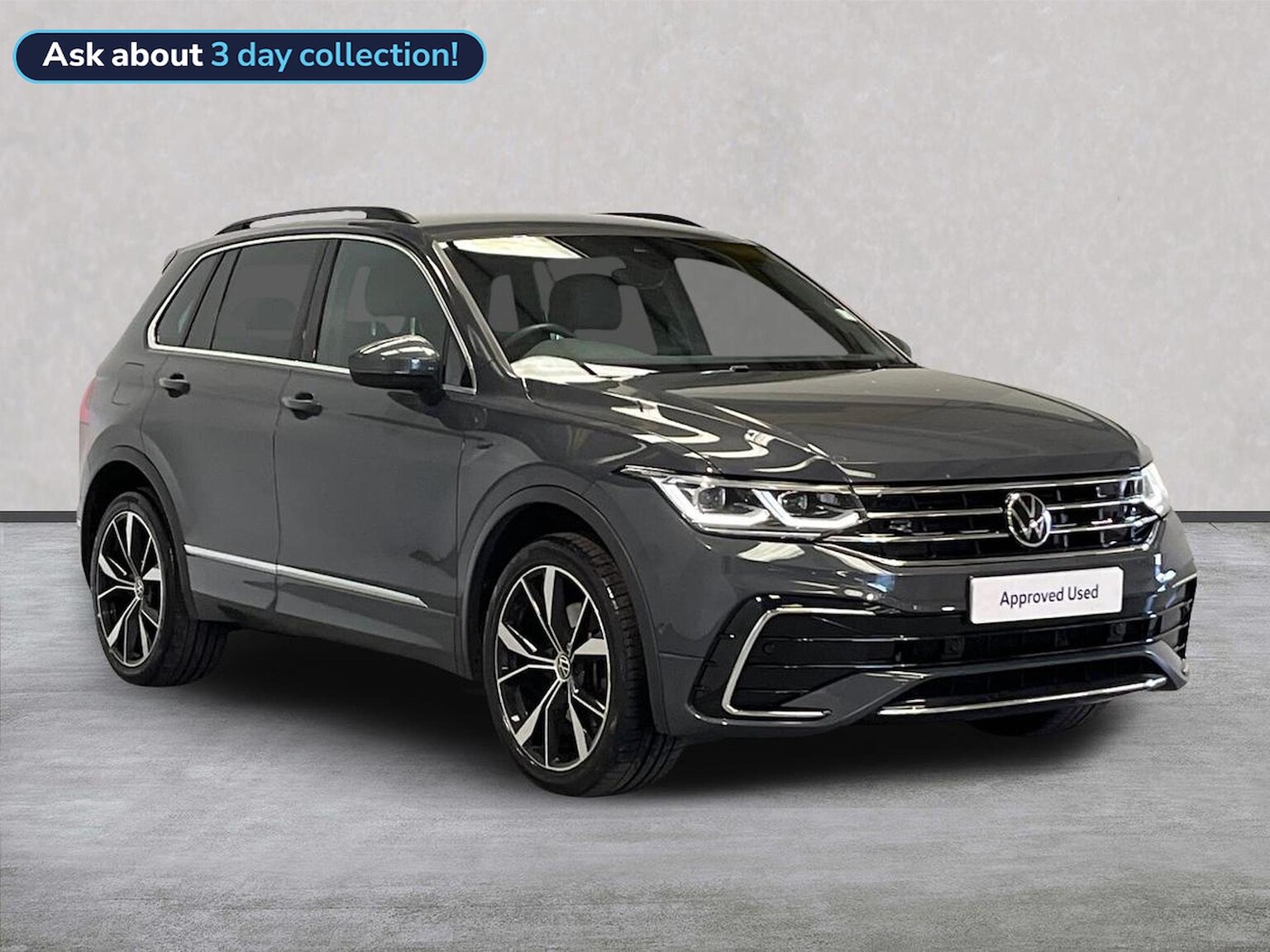 VOLKSWAGEN TIGUAN ESTATE 1.4 Tsi 13Kwh R-Line Suv 5Dr Petrol Plug-In Hybrid Dsg Euro 6 (S/S) (245 Ps)