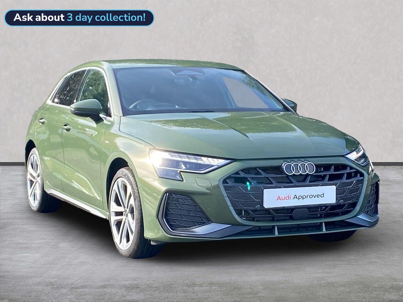 AUDI A3 SPORTBACK 1.5 Tfsi E 204 S Line 5Dr S Tronic