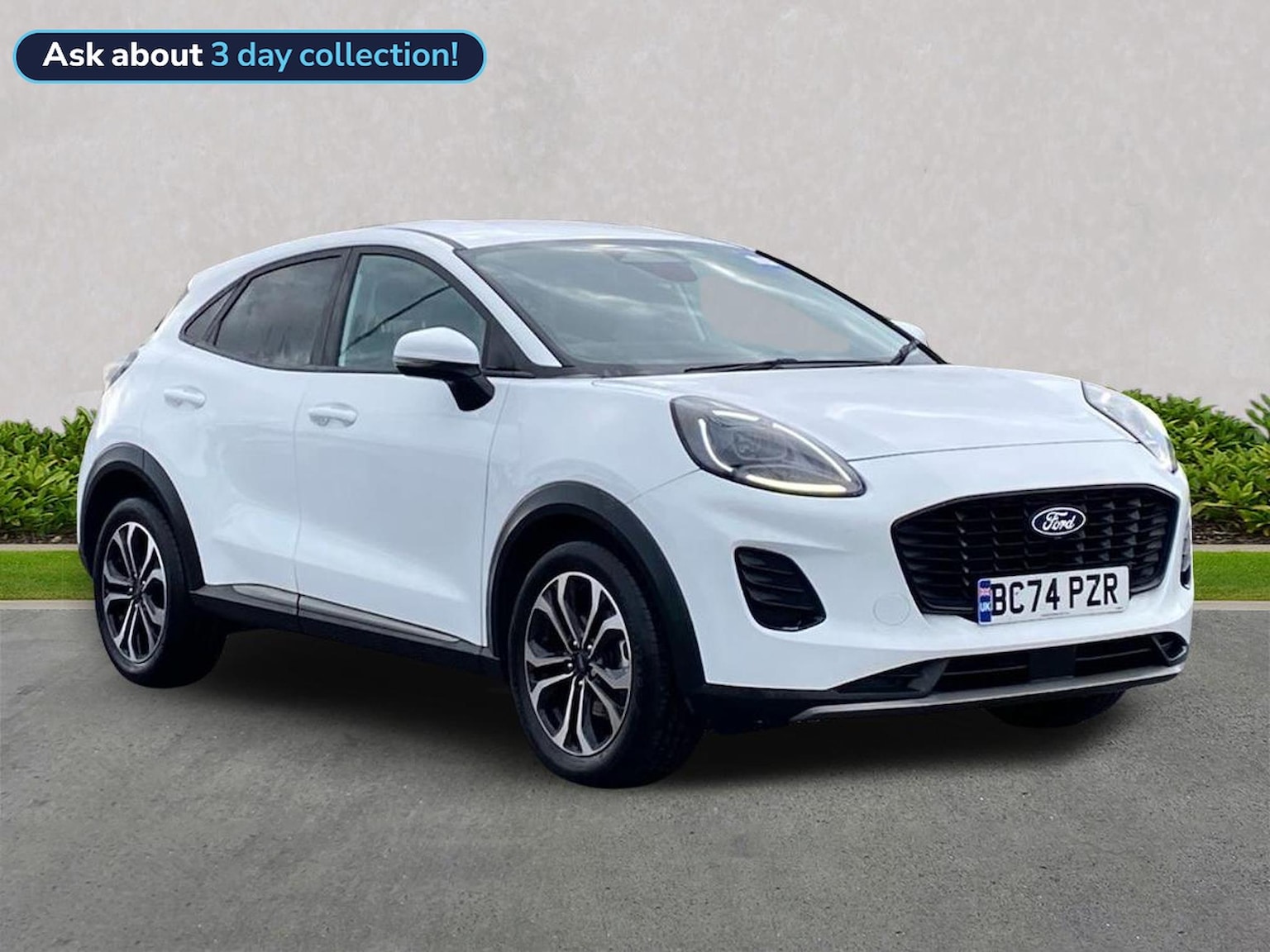 FORD PUMA HATCHBACK 1.0T EcoBoost MHEV Titanium SUV 5dr Petrol Hybrid Manual Euro 6 (s/s) (125 ps)