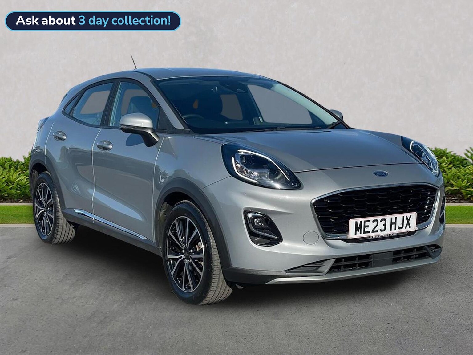 FORD PUMA HATCHBACK 1.0T Ecoboost Mhev Titanium Suv 5Dr Petrol Hybrid Manual Euro 6 (S/S) (125 Ps)