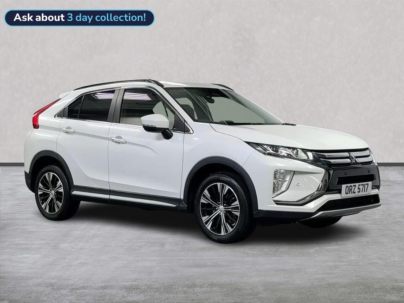 MITSUBISHI ECLIPSE CROSS HATCHBACK 1.5T 3 Suv 5Dr Petrol Manual Euro 6 (S/S) (163 Ps)