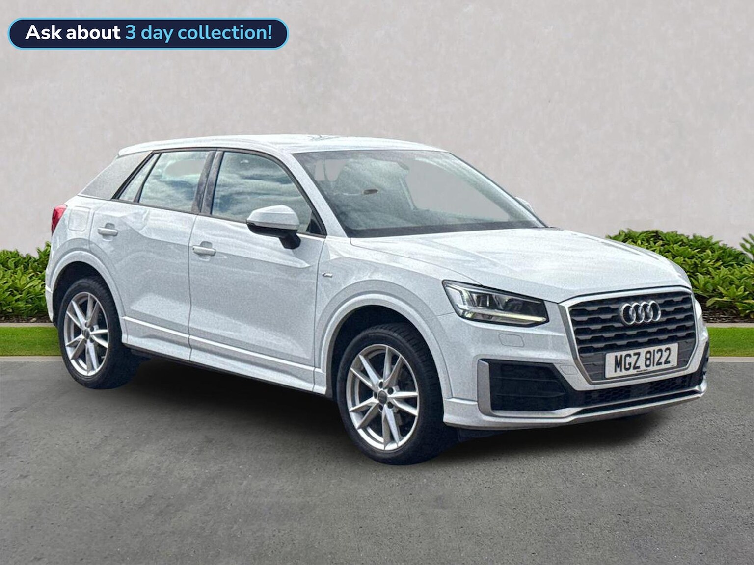 AUDI Q2 DIESEL ESTATE 30 Tdi S Line 5Dr S Tronic