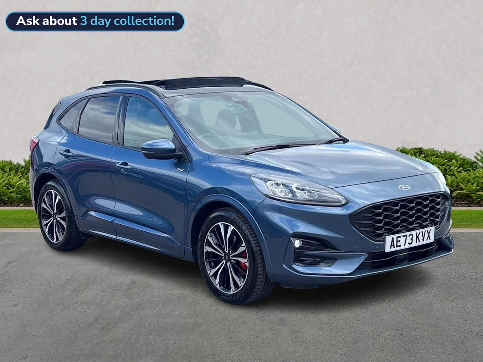 FORD KUGA ESTATE 2.5H Duratec St-Line X Edition Suv 5Dr Petrol Hybrid Cvt Euro 6 (S/S) (190 Ps)