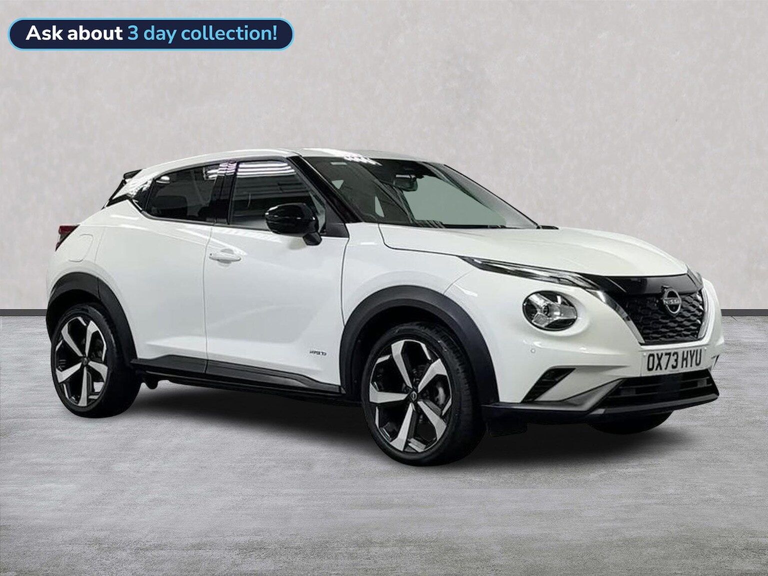 NISSAN JUKE HATCHBACK 1.6 Hybrid Tekna 5Dr Auto
