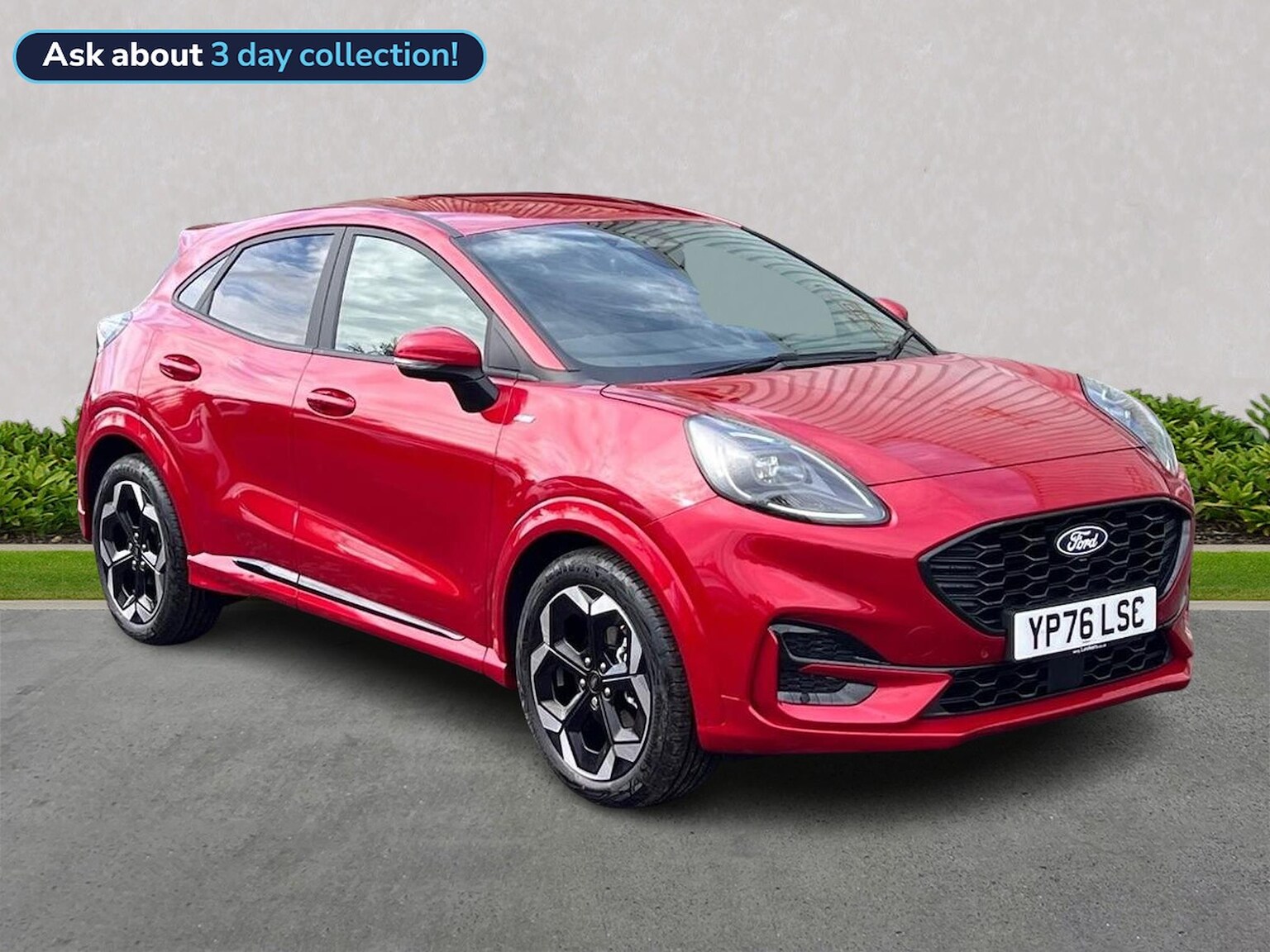 FORD PUMA HATCHBACK 1.0 Ecoboost Hybrid Mhev St-Line X 5Dr